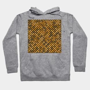 Weave Pattern (Gold) Hoodie